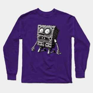 Zombie Spongebob 2 Long Sleeve T-Shirt